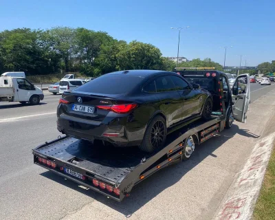 Çekici Yol Yardım Hizmetleri